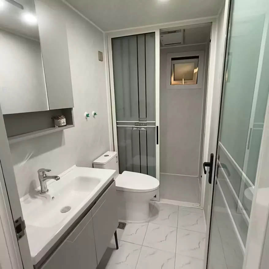 Tiny House XXL 76m² avec Grande terrasse couverte, 5 ans de garantie Ansicht 12