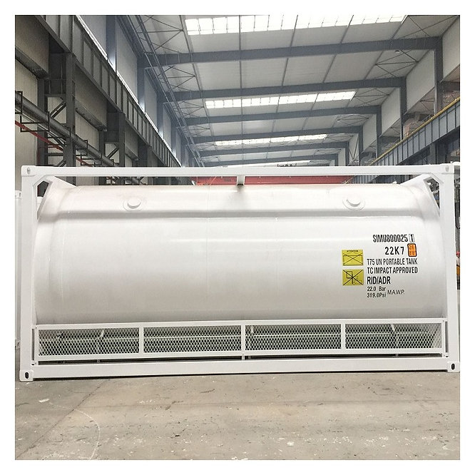 Container Isotank Pour Transport de produits Ansicht 2