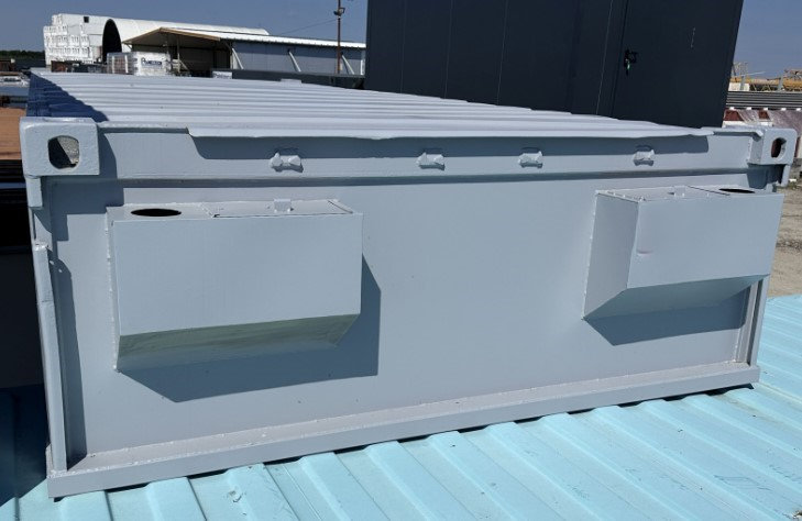 Conteneur fosse septique 2,5×6 m Ansicht 3