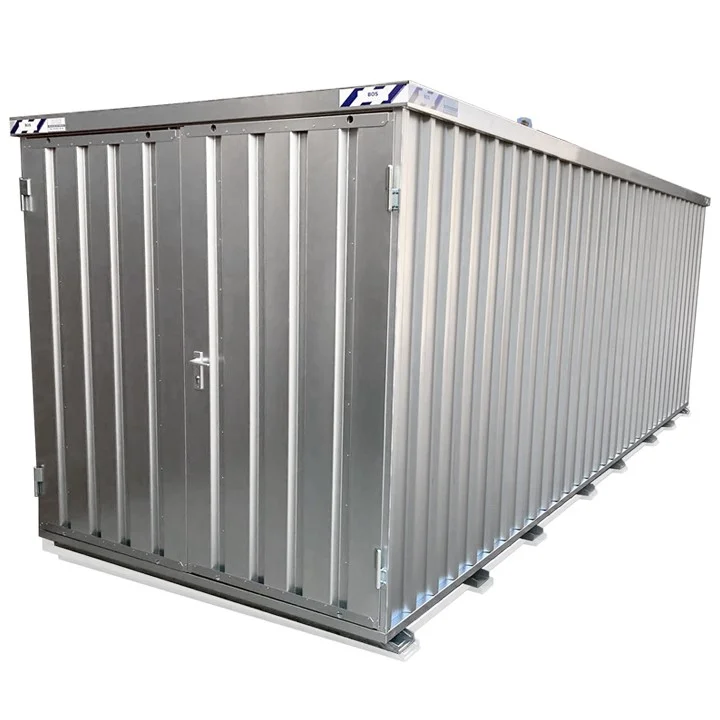 Conteneur démontable rapide Premium 6×2 Double Porte Short Side