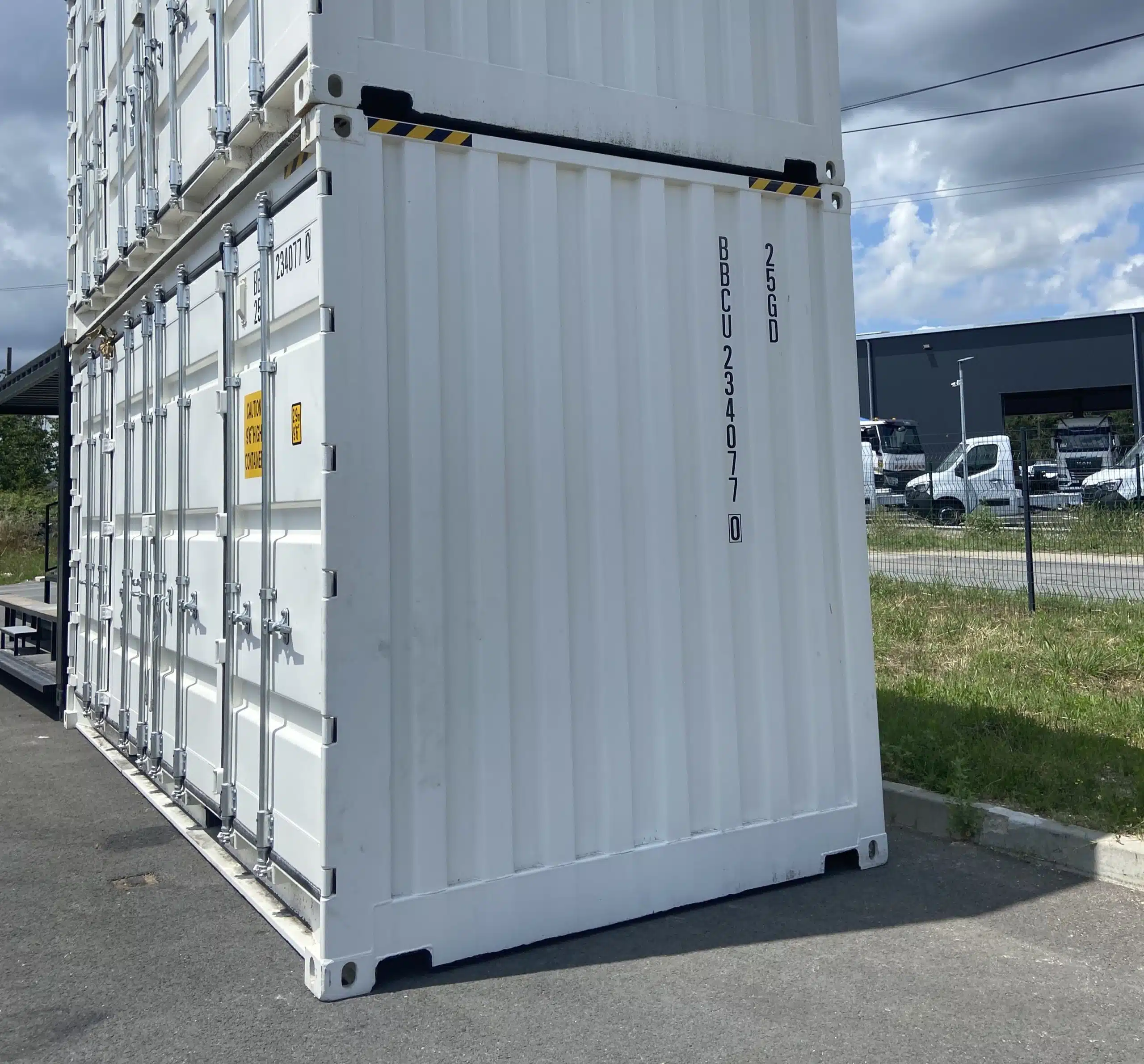 Container 20 pieds High Cube Open Side - Premier VOYAGE Ansicht 5