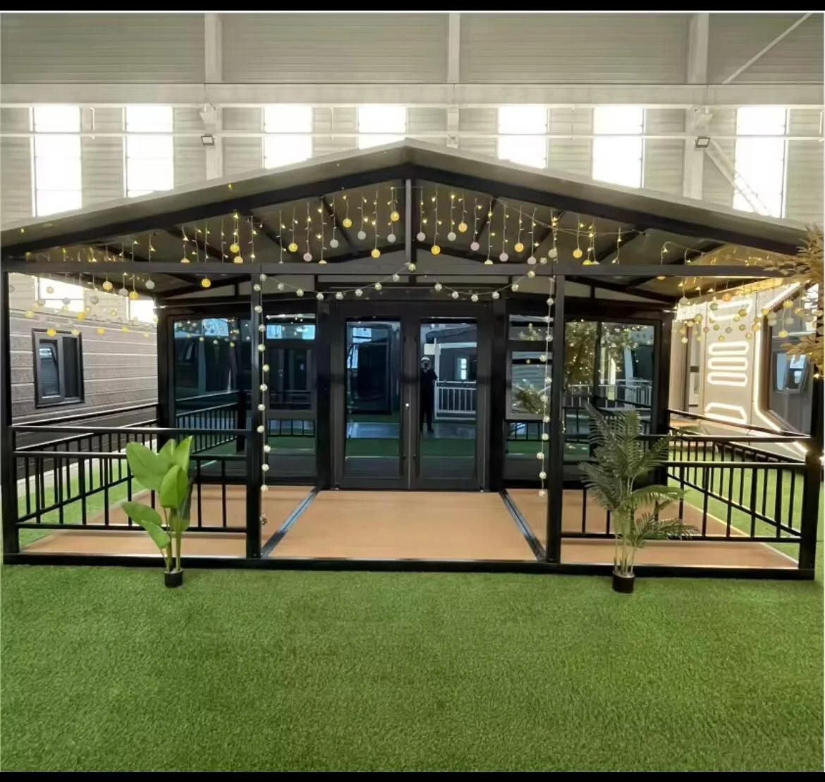 Tiny House XXL 76m² avec Grande terrasse couverte, 5 ans de garantie Ansicht 3