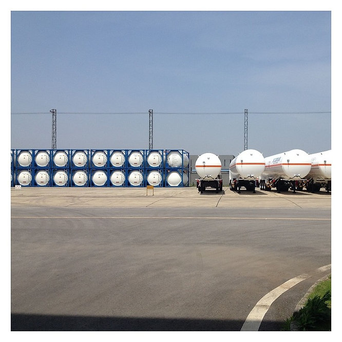 Container Isotank Pour Transport de produits Ansicht 5