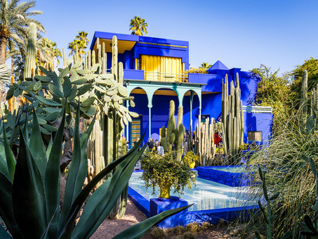 The Majorelle Gardens