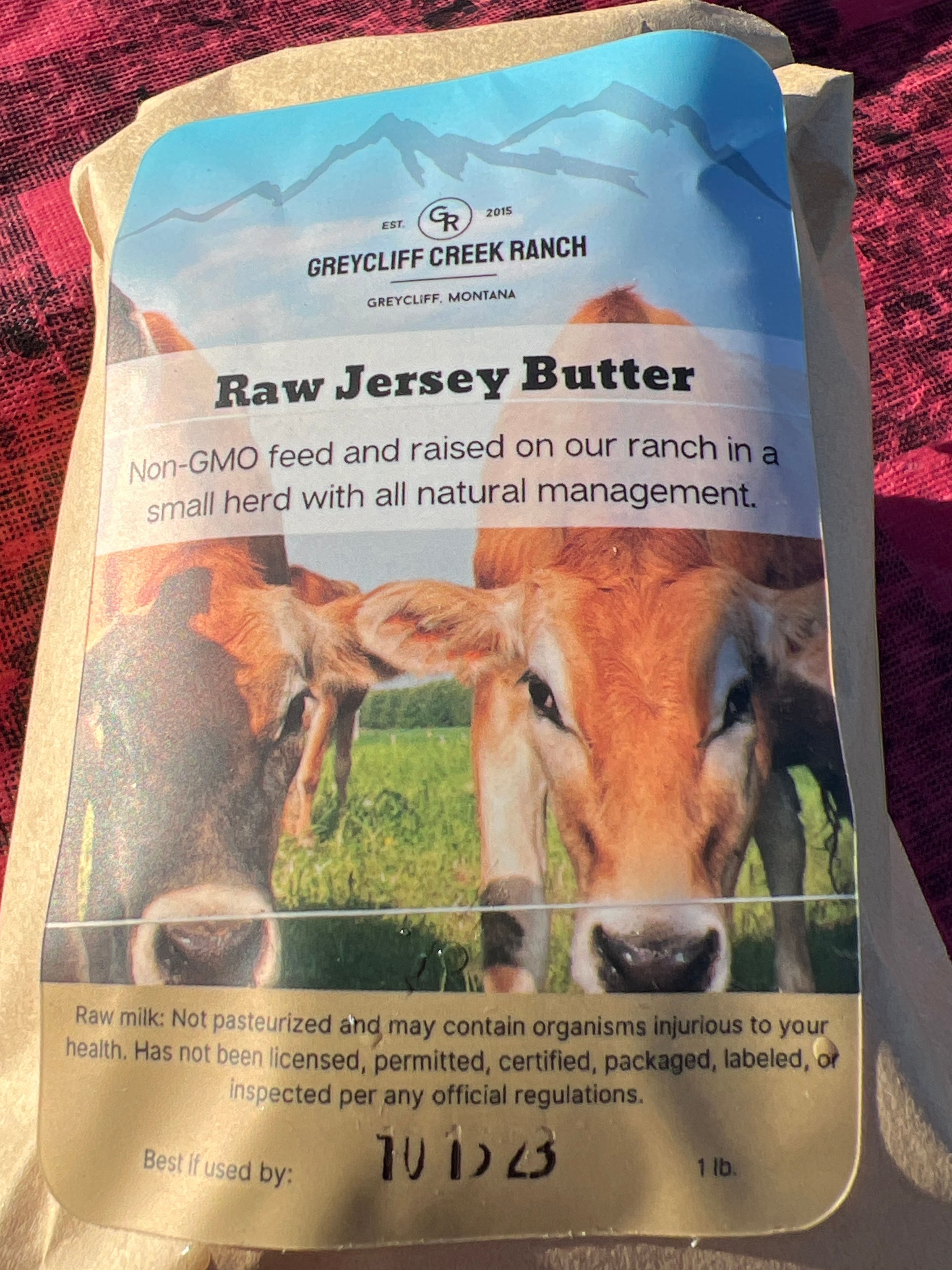 Lb. Butter