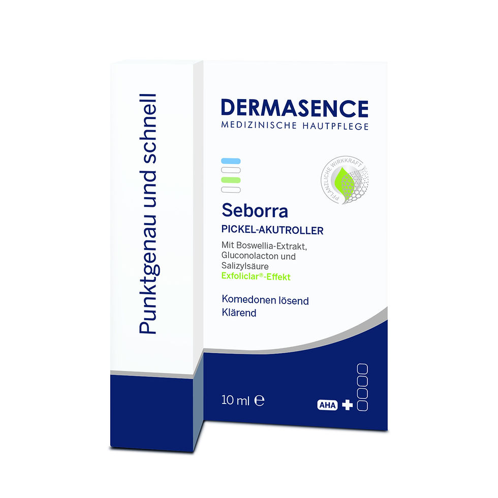 DERMASENCE Seborra Pickel-Akutroller