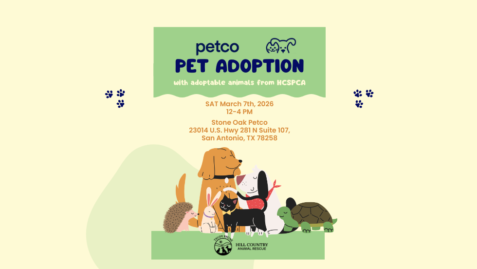 Petco Adoption Event