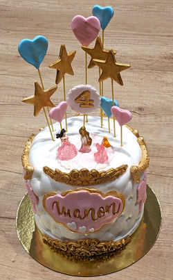 Layer Cake - Thème princesses