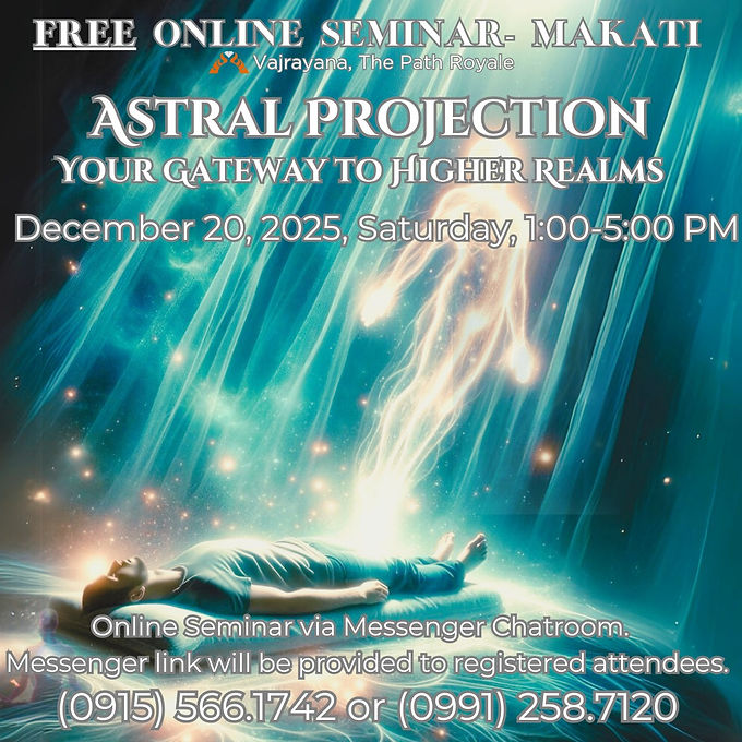 Online Seminar via Messenger Chatroom. The Messenger link will be provided to registered attendees.