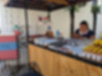 A local Mayan honey vendor in Valladolid