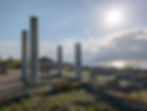 Nora Roman ruins columns