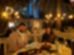 Dining at Fish Beach Taverna