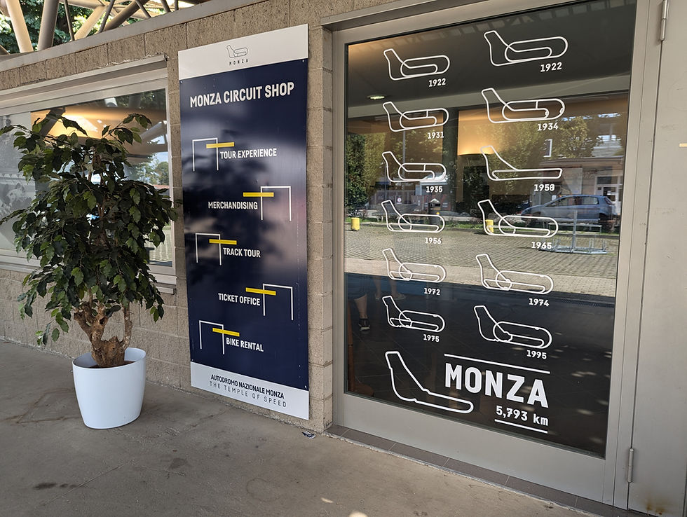 gift shop entryway