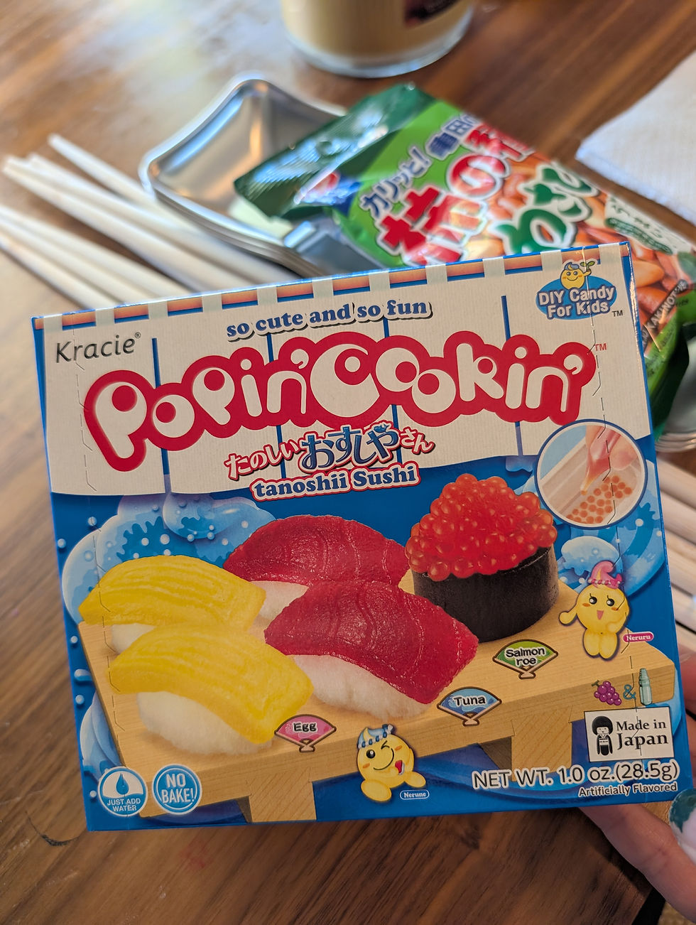 Sushi candy kit