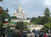 an iconic shot of the sacre couer in paris