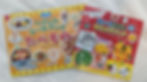 japanese childrens dry erase and sticker books