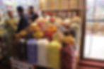 old Dubai Souk with colorful spices