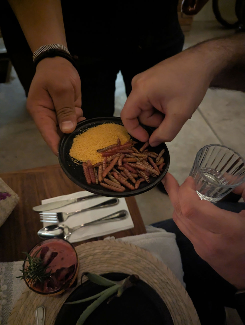 worm snack