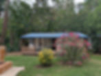 multiple bedroom bungalow at a campground