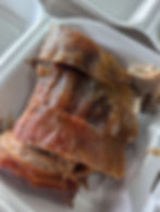 Lechon or roasted pork