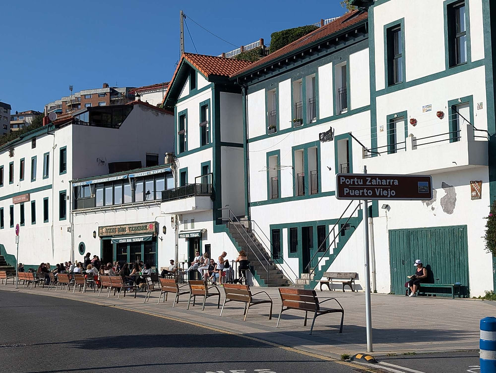 Puerto Viejo Getxo: Exploring Near Bilbao Cruise Port