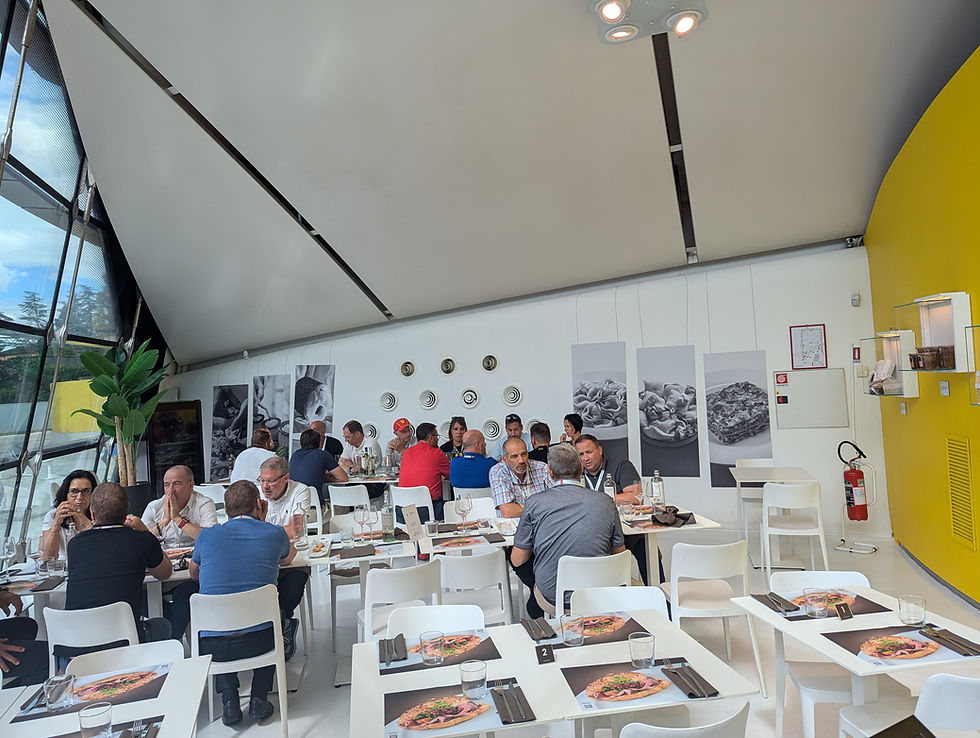 cafe in a museum
