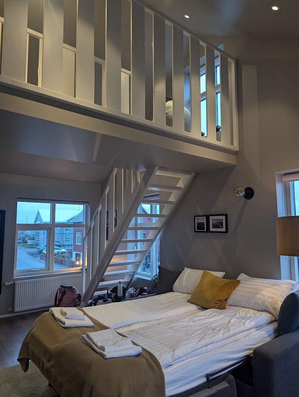 loft style rental property