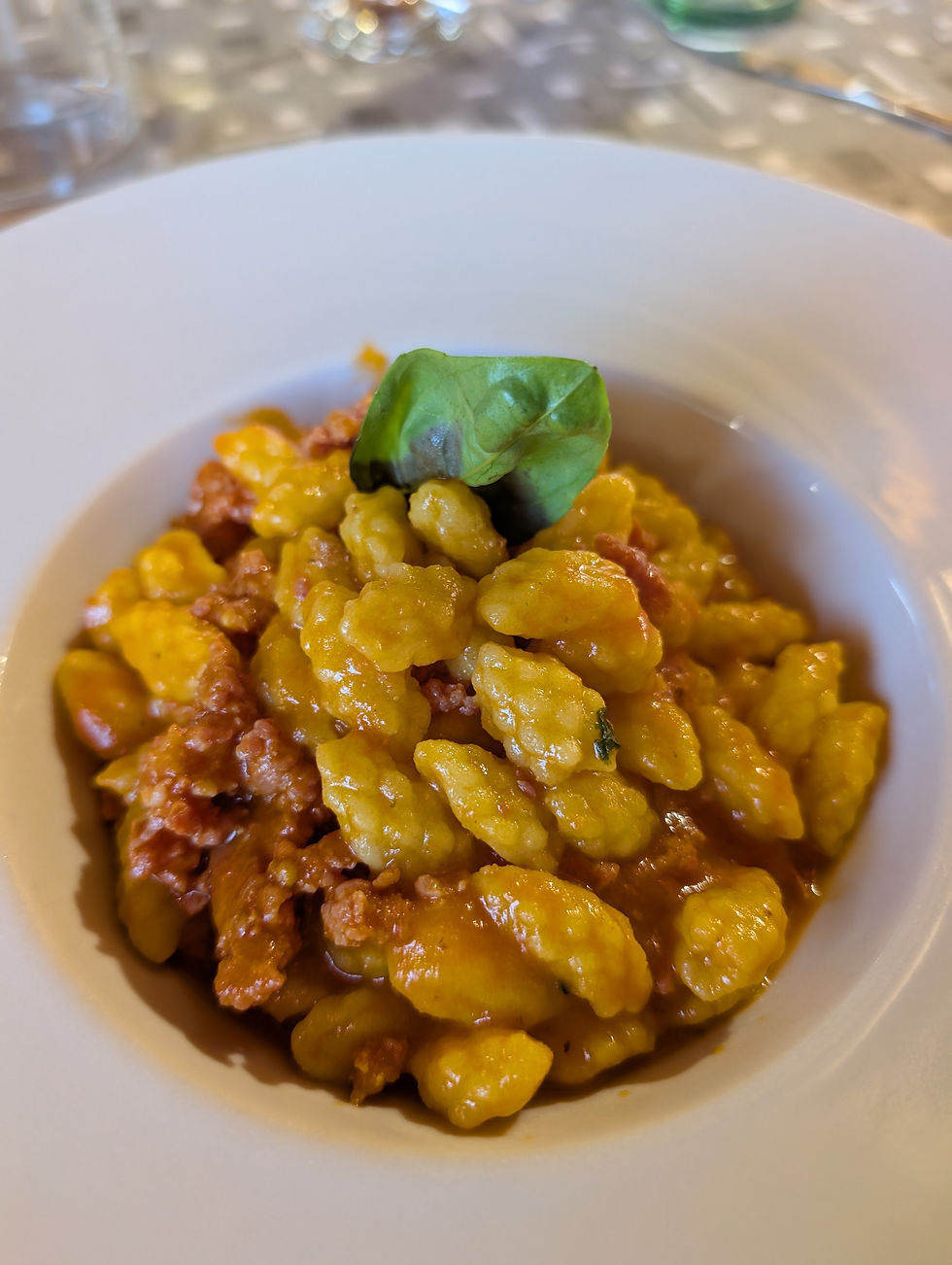 malloreddus pasta