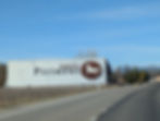 large building with winery name