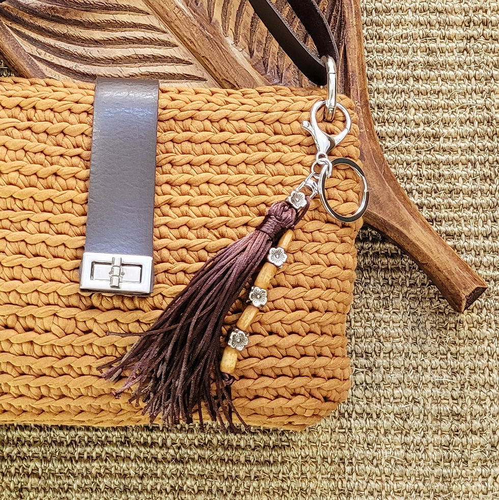 Bolsa Brisa Mostarda