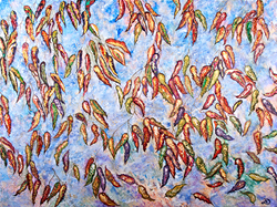 206 gilded Leaves SOLD