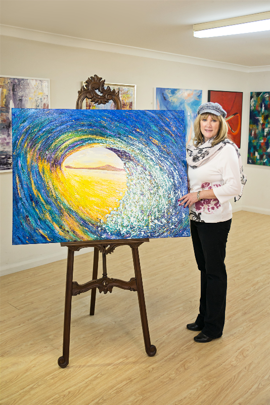 Mary Louise at Muse Gallery