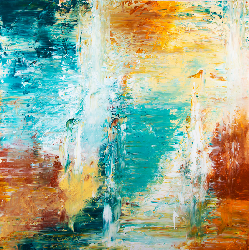 Cool Cascades SOLD