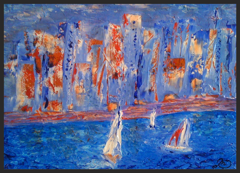 Sailing with Giants