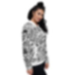 Thumbnail: Unisex SURREAL NEW YORK  Bomber Jacket