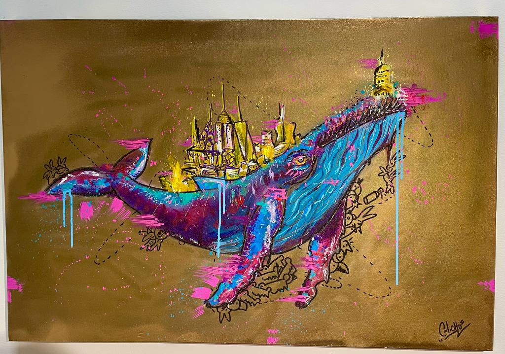 Golden whale 2023