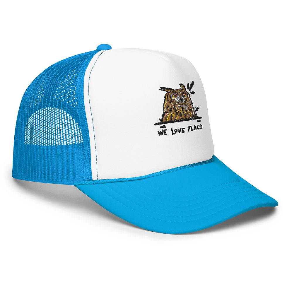 Thumbnail: Foam Flaco  trucker hat