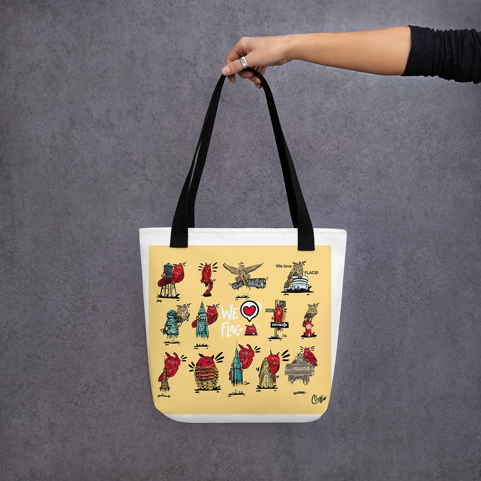 Thumbnail: WE LOVE FLAGO MOSAIC Tote bag
