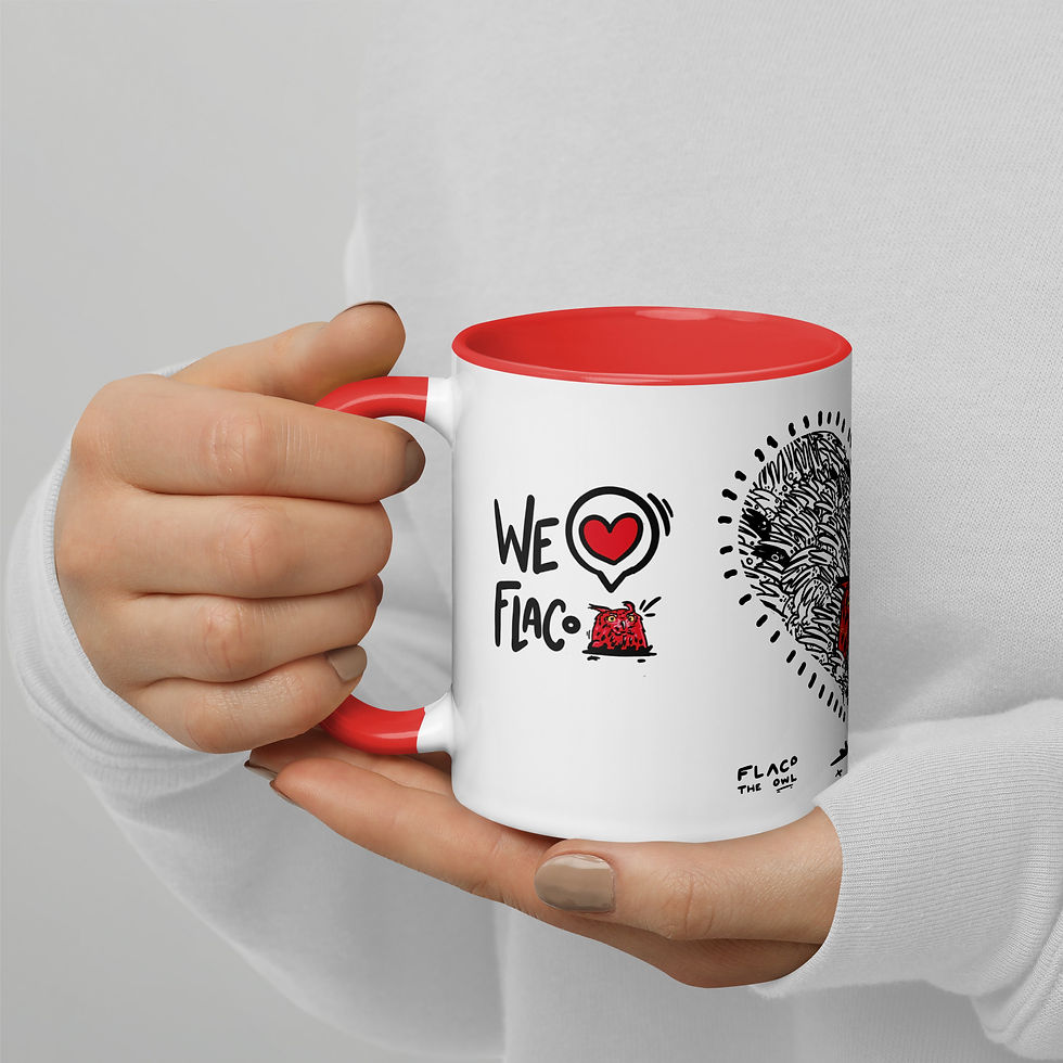 Thumbnail: Valentines mug Flaco