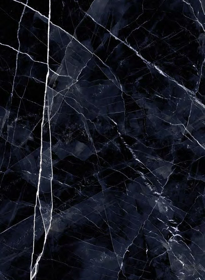 Calacatta Black porcelain slab