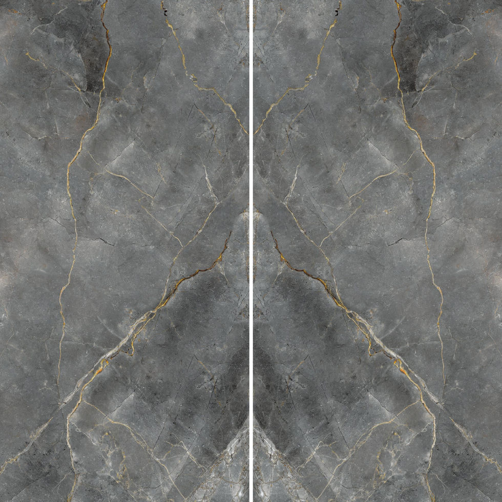 Fior di Bosco porcelain slab – bookmatched pair