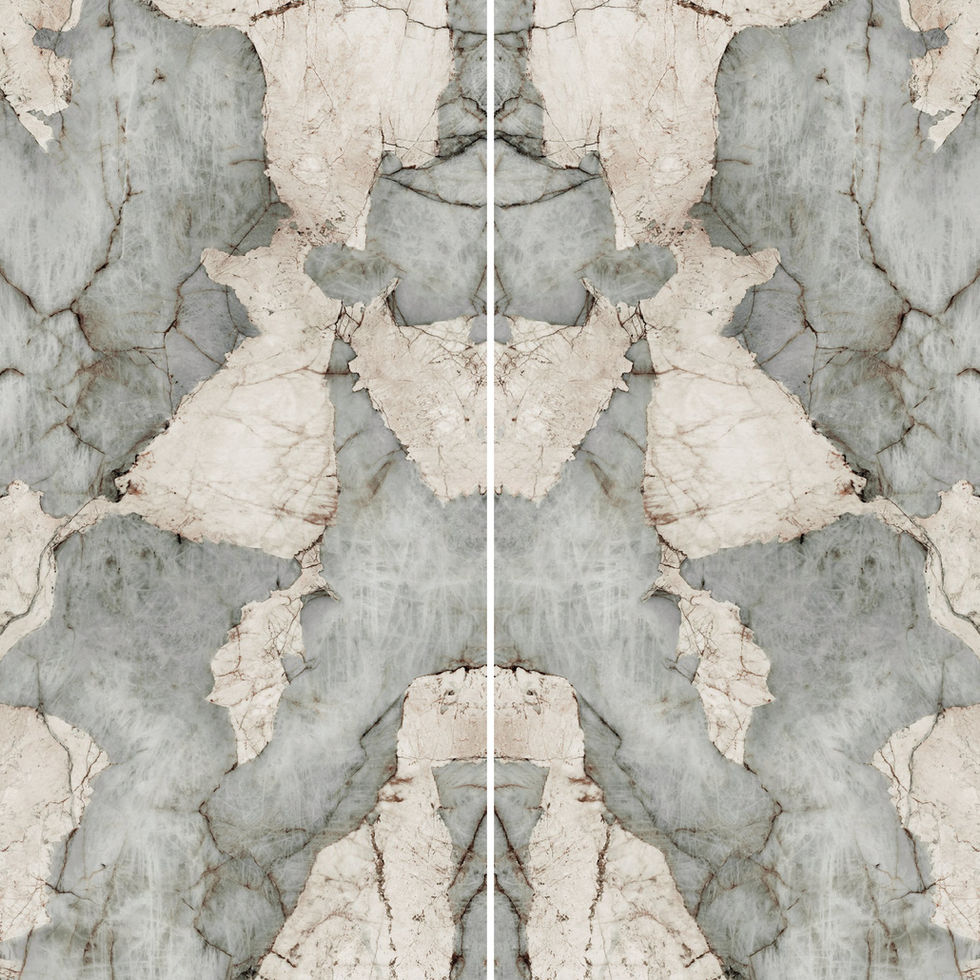 Precious Stone porcelain slab – bookmatched pair