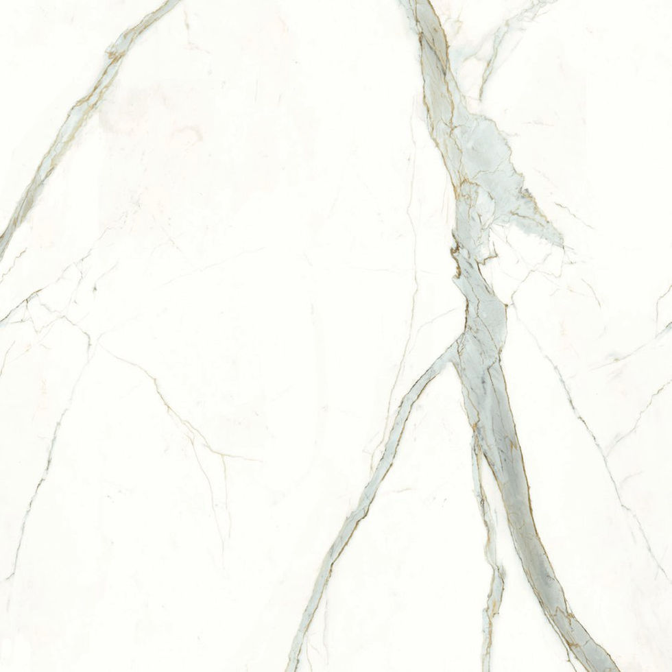 Statuario Raffaello porcelain slab – bookmatch side A
