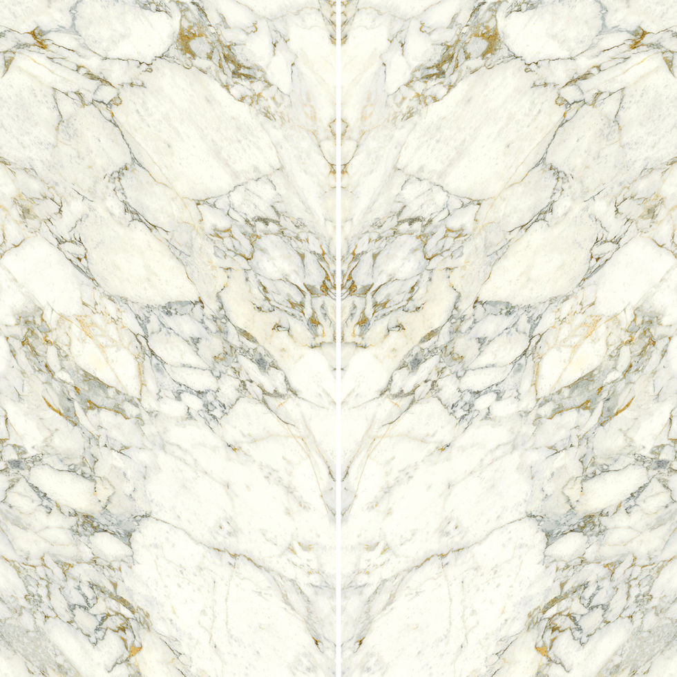 Ballet porcelain slab – bookmatched pair