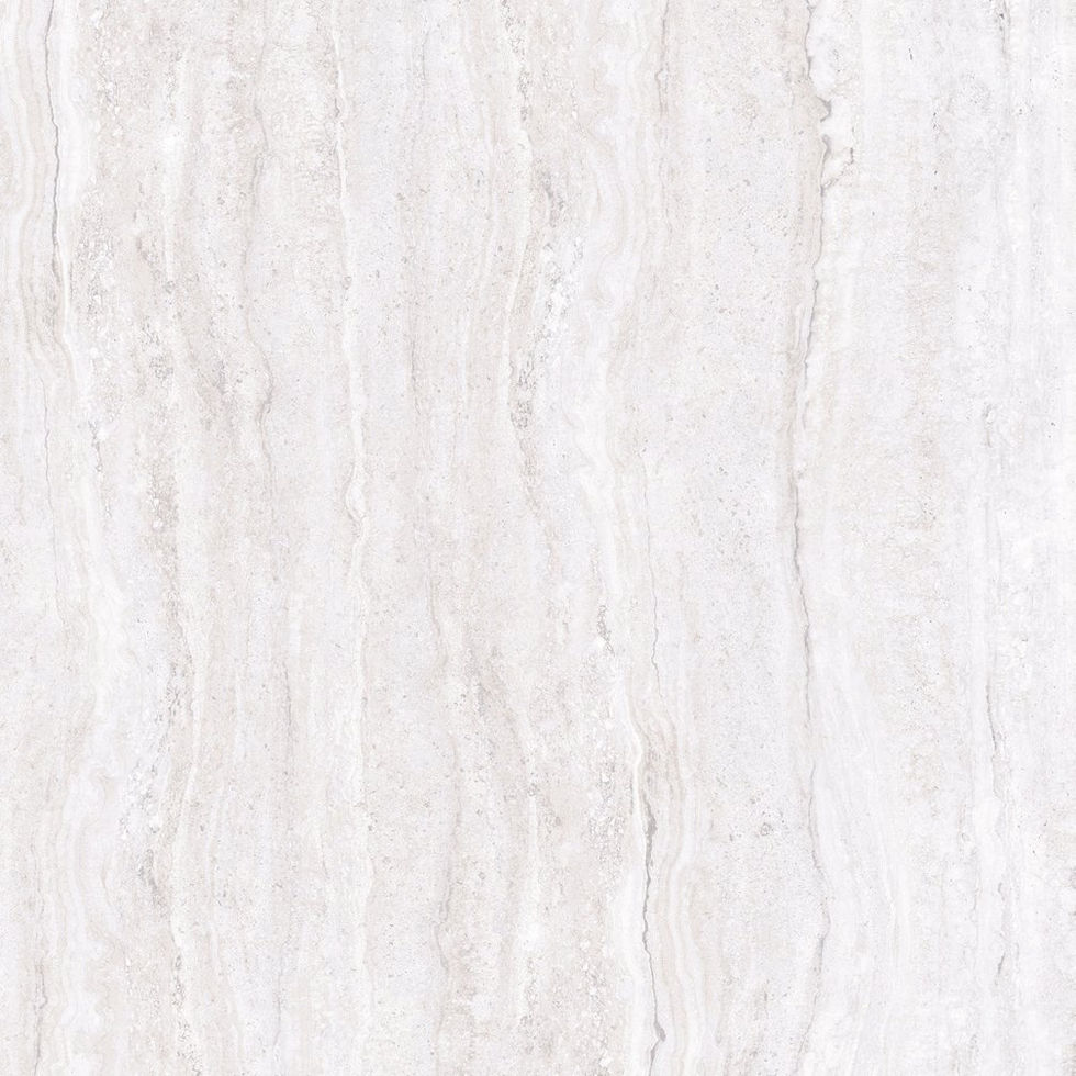 Travertino Stone White porcelain slab – bookmatch side A