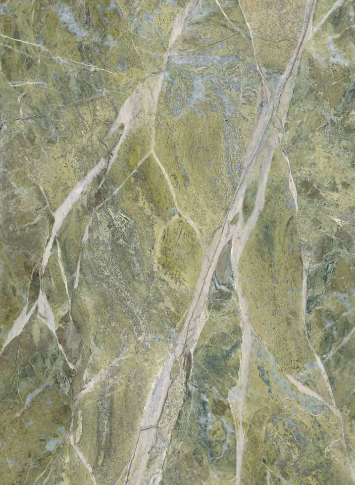 Irish Green porcelain slab