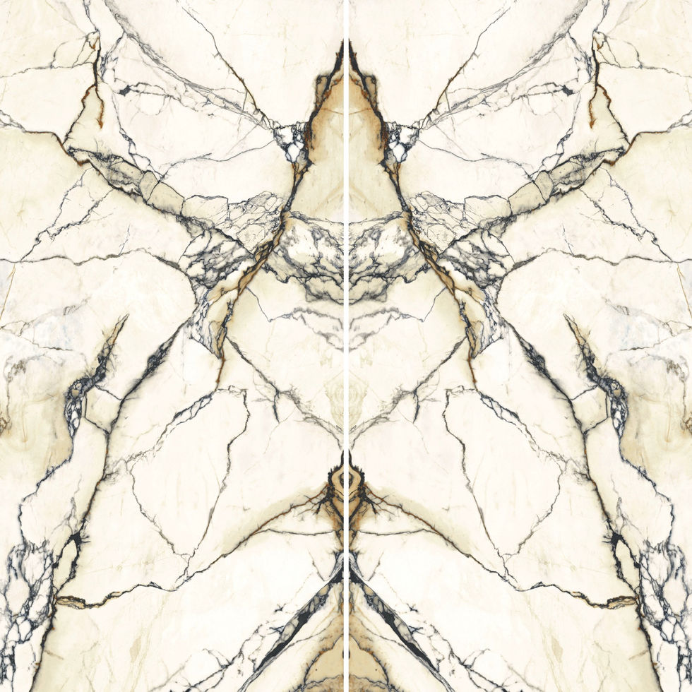 Paonazzetto Reale porcelain slab – bookmatched pair