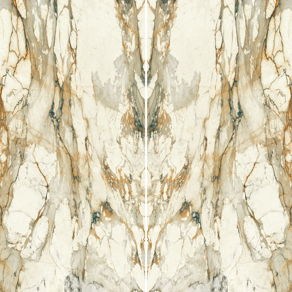 Marmo Antico porcelain slab – bookmatched pair
