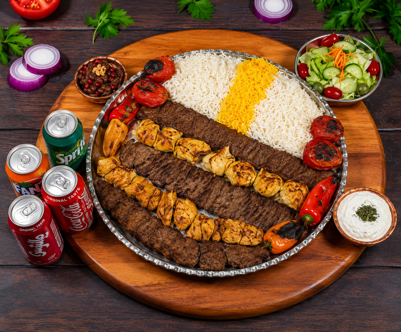 Irooni Family Platter