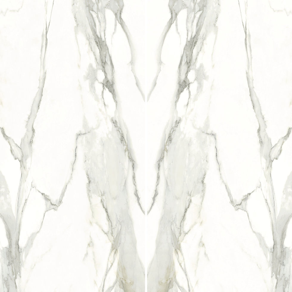 Absolute porcelain slab – bookmatched pair